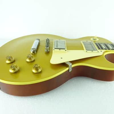 Epiphone Japan LES PAUL STANDARD LPS-80 1998 Goldtop Made In Japan fujigen image 8