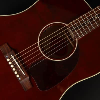 Gibson CustomShop J-45 WineRed 2015年製 2015 Gibson Custom Shop J-45 Flamed Maple - Wine Red | USA Limited