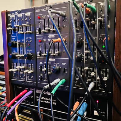 Roland System 100m Analog Modular Synth MINT 110 140 image 3