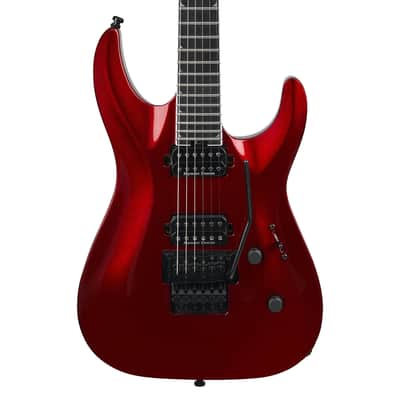 Used Jackson Pro Plus Series Soloist SLA2 Electric Guitar - Red Crystal image 1