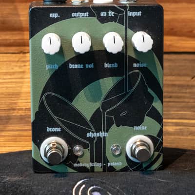 Shosin - drone oscillator & distortion in one guitar pedal, sonic doom box SUNN o)) image 1