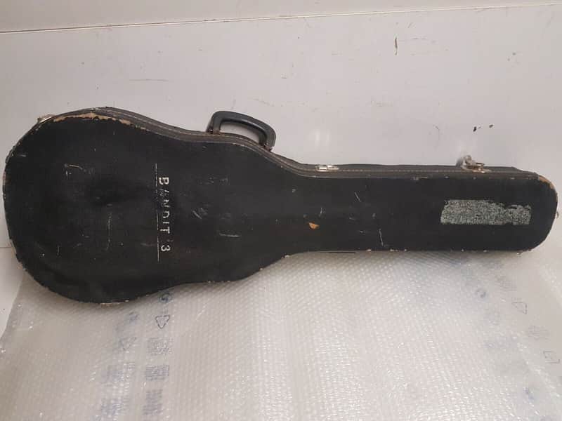 1989 HAMER SUNBURST CASE made in USA image 1