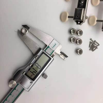 Vintage 3R3L Machine Heads Guitar Tuning Peg Set image 16