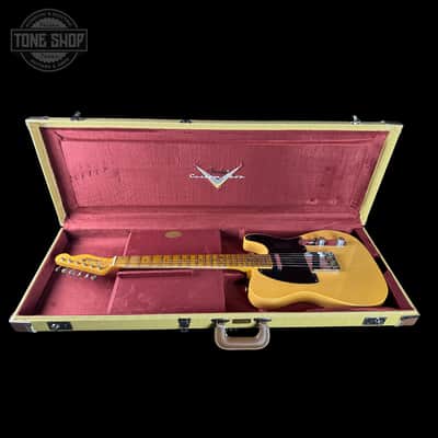Fender Custom Shop 1951 Nocaster Journeyman Relic Aged Nocaster Blonde w/case R143194 image 10