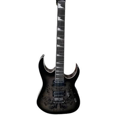 Ibanez Electric Guitar GRG220PA1-BKB Gio - Brown Black Burst - In-House Adjusted - In-House Adjusted image 1