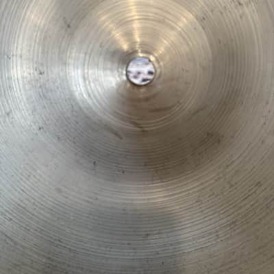 Zildjian Vintage Small Stamp 20 1/4" Ride Cymbal (2,360g) image 4