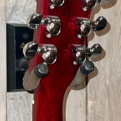 Sweet 2013 Gibson Les Paul Studio Deluxe II Wine Red, Upgraded Bigsby OHSC image 16