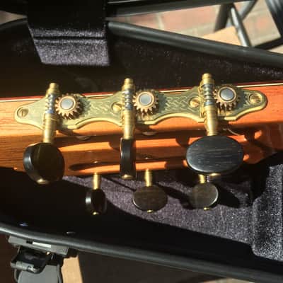 Martin Blackwell Concert Classical Double Top / Madagascar Rosewood Back Sides. image 10