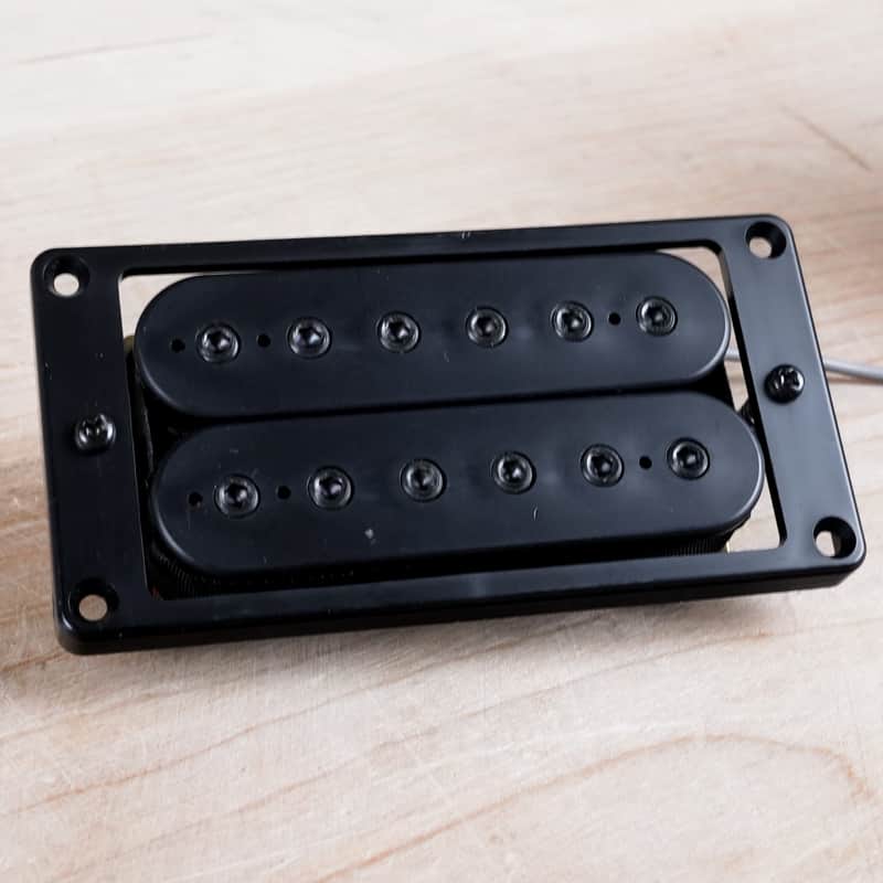 Fernandes VH-401 Humbucker Pickup with Mounting Ring image 1
