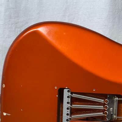Nashguitars Nash Guitars S57/LH Left-Handed lefty S57 Guitar with Case 2018 image 11