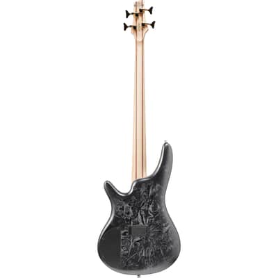 Ibanez SR300EDXBZM SR Standard 4-String Electric Bass, Black Ice Frozen Matte image 3
