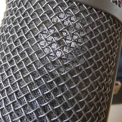 Neumann U 47 fet first serie Large Diaphragm Cardioid Condenser Microphone 1969 - 1986 - Nickel image 11