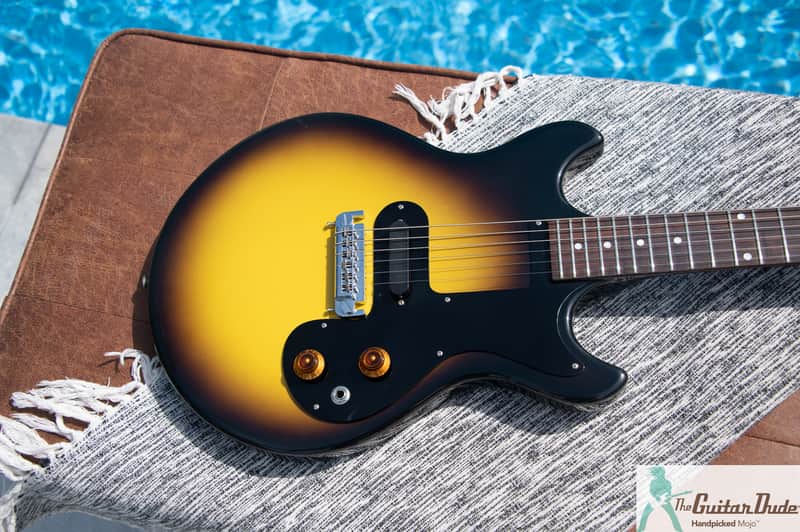 1980's Burny Rock N Roll Version - Melody Maker Clone - Vintage Sunburst - Made in Japan - Pro Set Up w Perfect Frets/Action/Intonation - Demo Video image 1