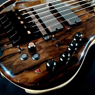 Handcrafted 6 string Snake Olympia by Gamma Guitars image 8