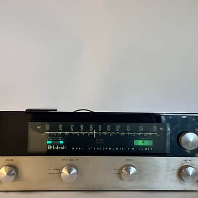 McIntosh MR67 FM Tube Stereo Tuner image 14