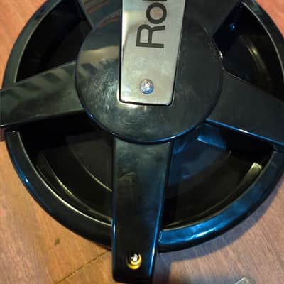 Roland PD-85BK V-Pad 8" Dual Trigger Mesh Drum Pad 2010s - Black image 2