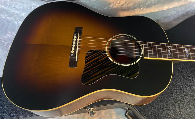 NEW! Gibson Acoustic 1936 Advanced Jumbo Acoustic Guitar - Vintage Sunburst VOS - Custom Shop - Authorized Dealer - 4.3lbs - G05571 image 1