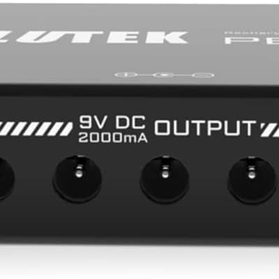 Rechargeable Guitar Pedal Power Supply 12800 10-Outputs High-Current 2000mA 9V 12V 18V 5V for Pedal Board and more devices | Convenient Quiet Powerful Compact | Model PB-051 image 1