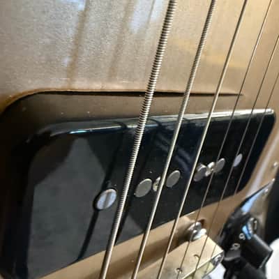Eastwood Maverick 2018 - Custom - Black Nitro - Fralin P90's - Steel Master G/B Bender image 13