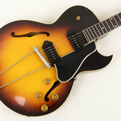 1957 Gibson ES-225TD, Sunburst image 6