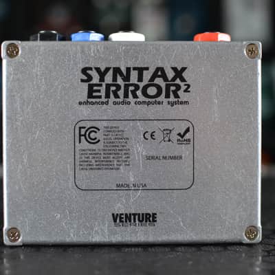 Alexander Pedals Syntax Error 2 Enhanced Audio Computer System 2021 - Silver / Rainbow image 6