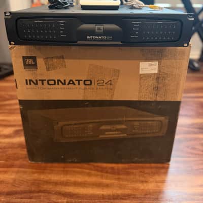 JBL Intonato 24 Monitor Management System + Desktop Controller + RTA-1 Mic image 2