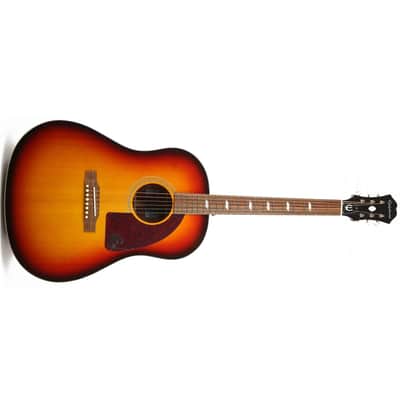 Epiphone Masterbilt Texan - Faded Cherry Aged Gloss image 3