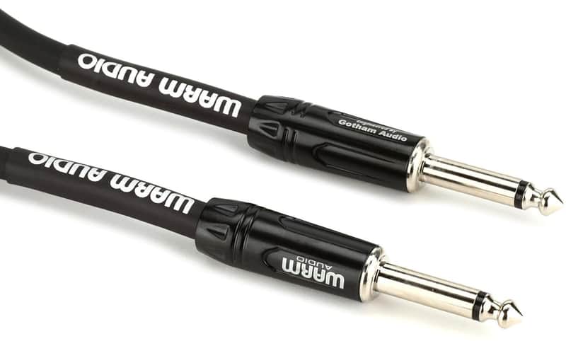 Warm Audio Pro Series TS to TS Speaker Cable 3-Foot image 1