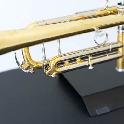 Yamaha YTR-8335II Xeno Bb Trumpet in Raw Brass (SN 5650xx) image 13
