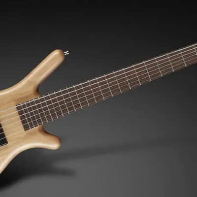 Warwick RockBass Corvette Basic, 6-String - Natural Transparent Satin image 7