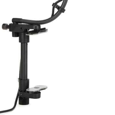 Audio-Technica ATM350GL Cardioid Condenser Instrument Microphone with Guitar Mounting System image 1