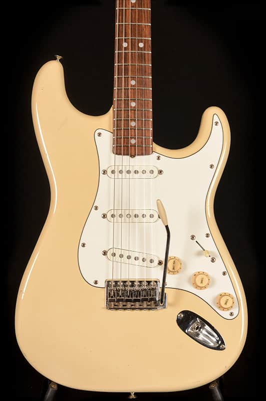 Tokai Goldstar Sound Block Logo Olympic White 1983 image 1