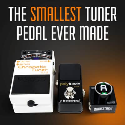 Rock Stock Nano Chromatic Pedal Tuner image 4