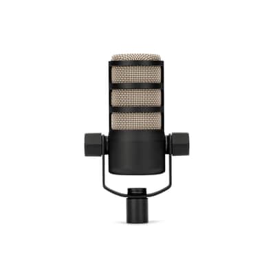 RODE PodMic Dynamic Podcasting Microphone, Black image 2