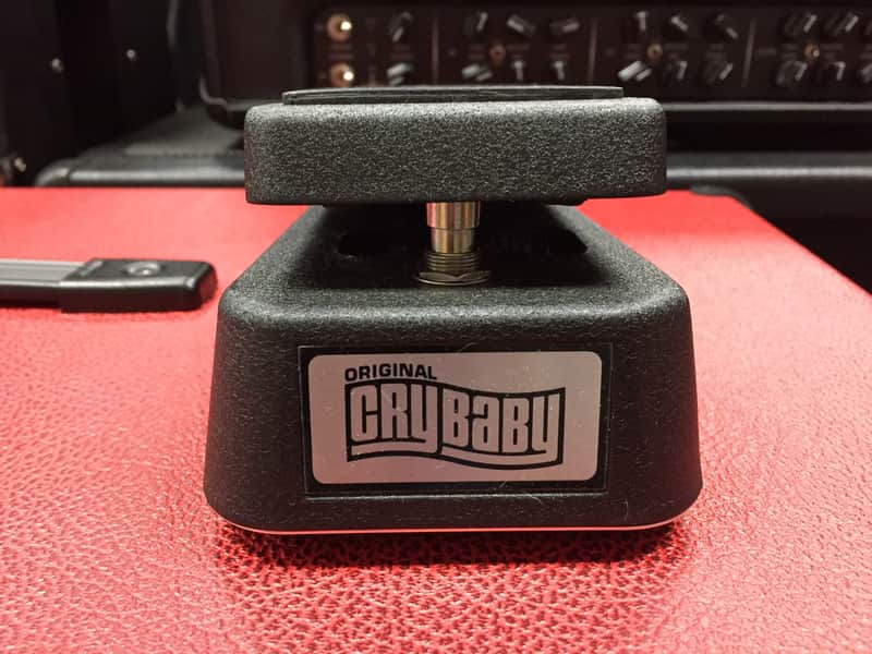 1994 Mint Dunlop GCB-95 Crybaby Black | Reverb