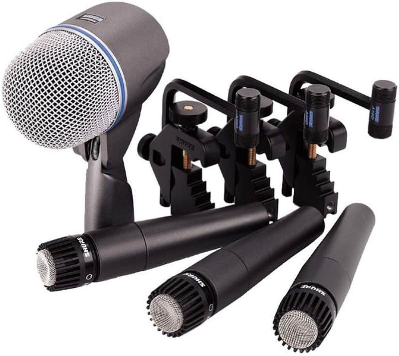 Shure DMK57-52 Drum Microphone Kit image 1