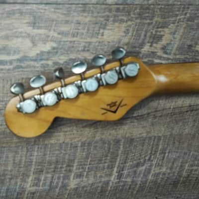 MyDream Partcaster Custom Built - Relic Monterey Raw Vintage image 9