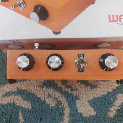 Warm Audio Foxy Tone Box 2020 - Orange image 9