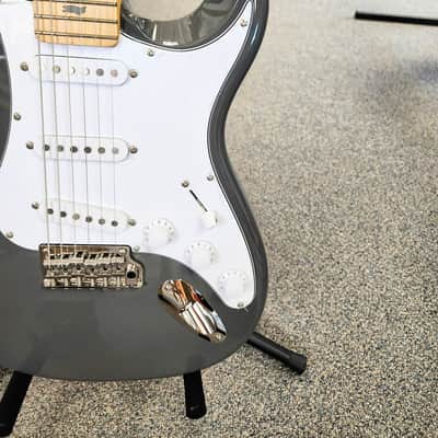 New 2025 PRS Paul Reed Smith SE Silver Sky Electric Guitar - Overland Gray, Maple Fingerboard with PRS SE Silver Sky Gigbag image 3