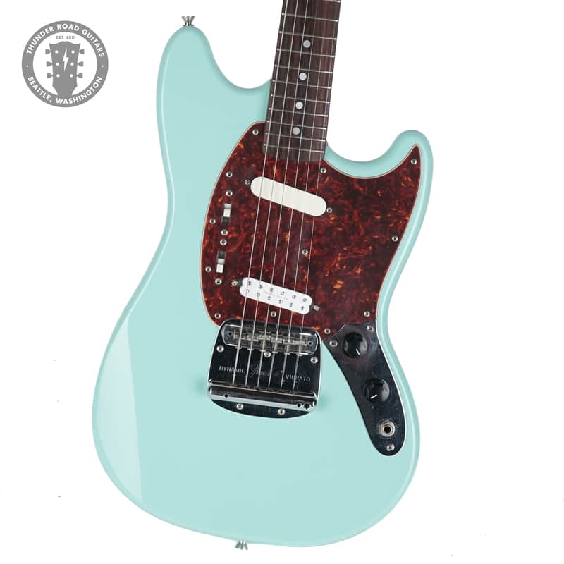 1997 Fender Reissue ‘69 Mustang Sonic Blue