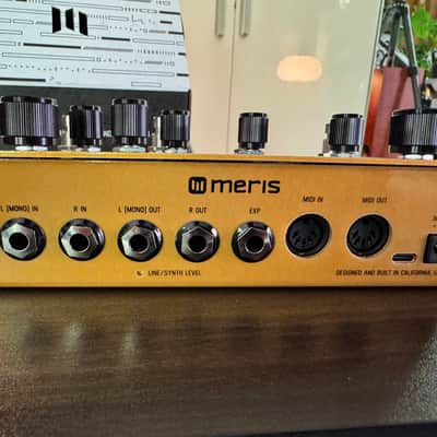 Meris Enzo X 2025 - Present - Gold image 5