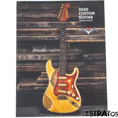 Fender 2020 Custom Shop Guitar Design Guide CATALOG Strat Tele Bass image 9