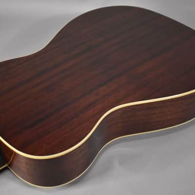 Regal RD-40S Square Neck Resonator Left-Handed | Natural Gloss Finish W/HSC image 13