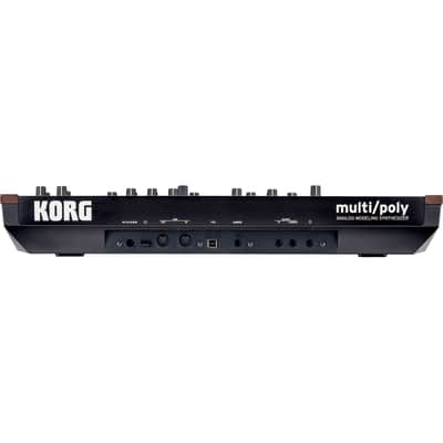 Korg Multi/Poly Digital Analog Synth 37 key, w/ Carry Bag. Demo product, Excellent Condition, w/ Warranty. image 8