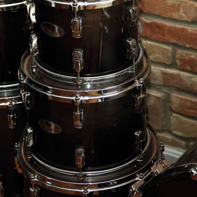 Pearl Reference - twillight fade 6pc drum set image 7