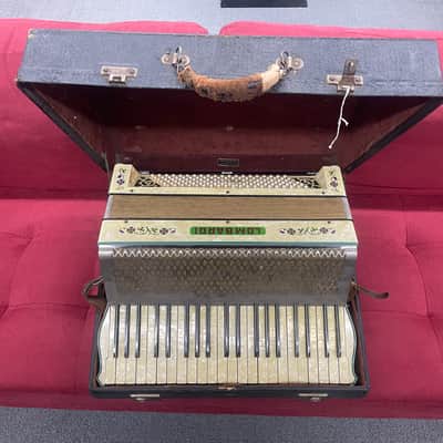 Lombardi Accordion Made in Germany W/ Case image 1