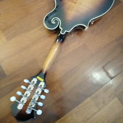 Fender F63S Concert Tone F-Style Mandolin  - Vintage Sunburst image 7