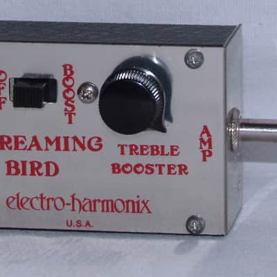 Electro-Harmonix Screaming Bird Treble Booster | Reverb