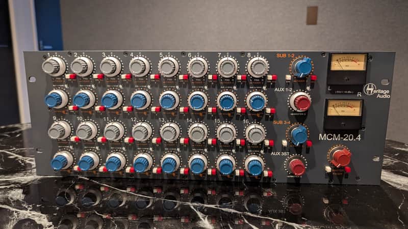 Heritage Audio MCM-20.4 Summing Mixer image 1