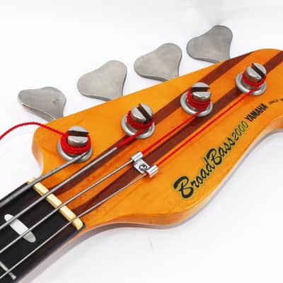 Excellent YAMAHA Broad Bass 2000 Bass Guitar Since 1887 4K9108 Ref No 114842 image 7